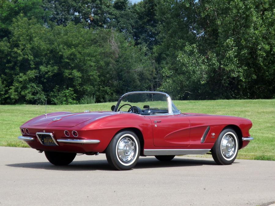  Chevrolet Corvette Fuel Injection 1962 года  (фото 18 из 29)